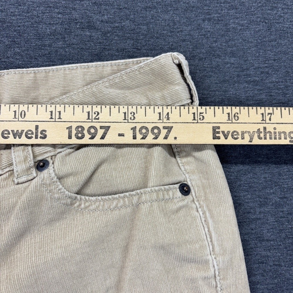 The North Face Corduroy Pants Womens 4 (30x31) Beige Bootcut/Flare Stretch - Picture 4 of 13